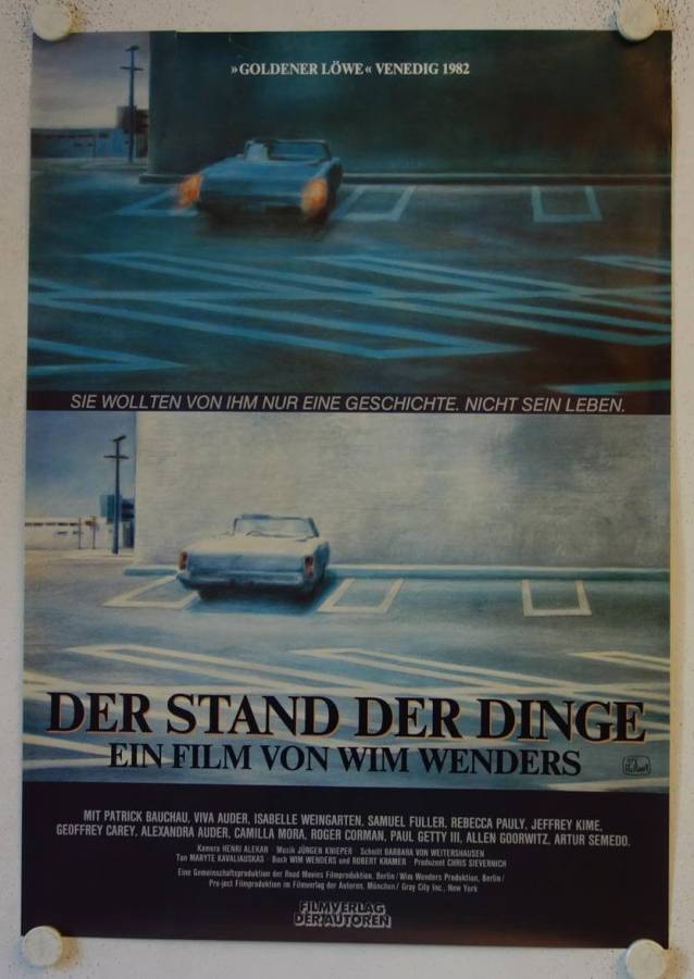 Der Stand der Dinge originales deutsches Filmplakat